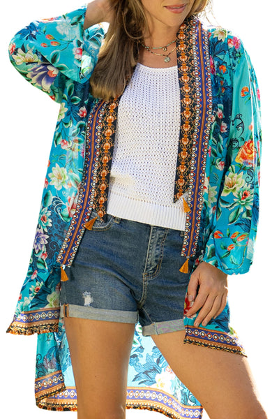 GARDEN KIMONO - KIM-1143