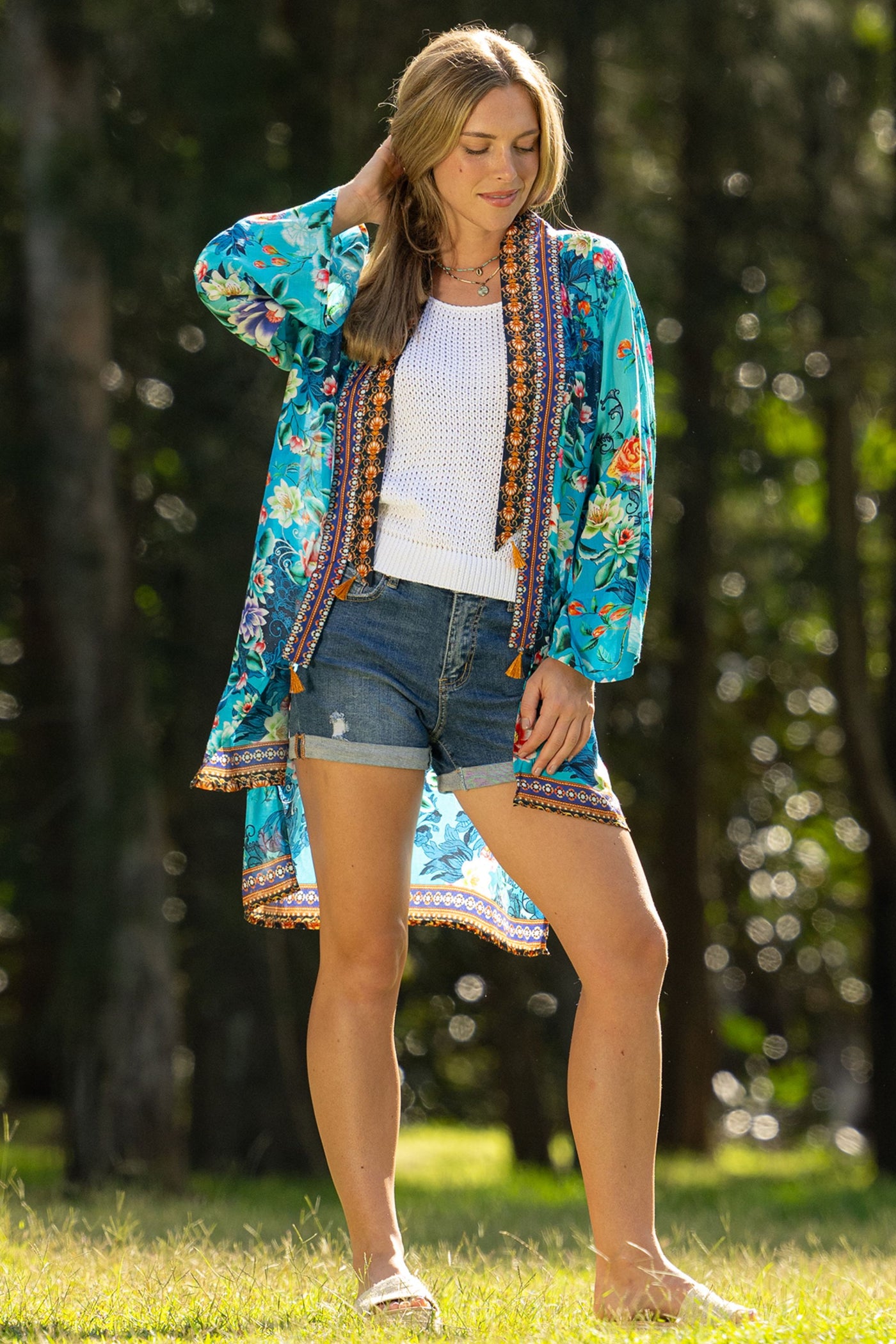 GARDEN KIMONO - KIM-1143