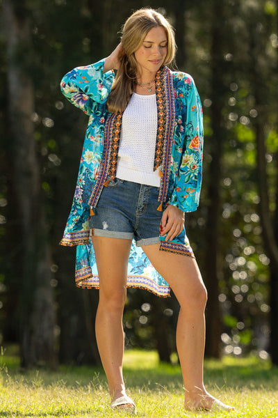 GARDEN KIMONO - KIM-1143