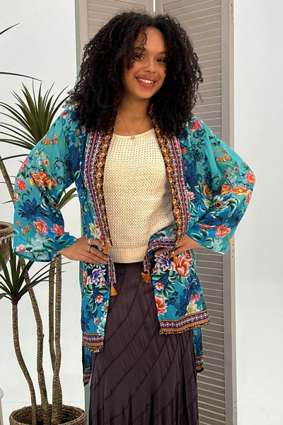 GARDEN KIMONO - KIM-1143