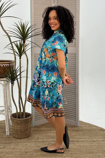 PINTUCK DRESS - SDR-1768