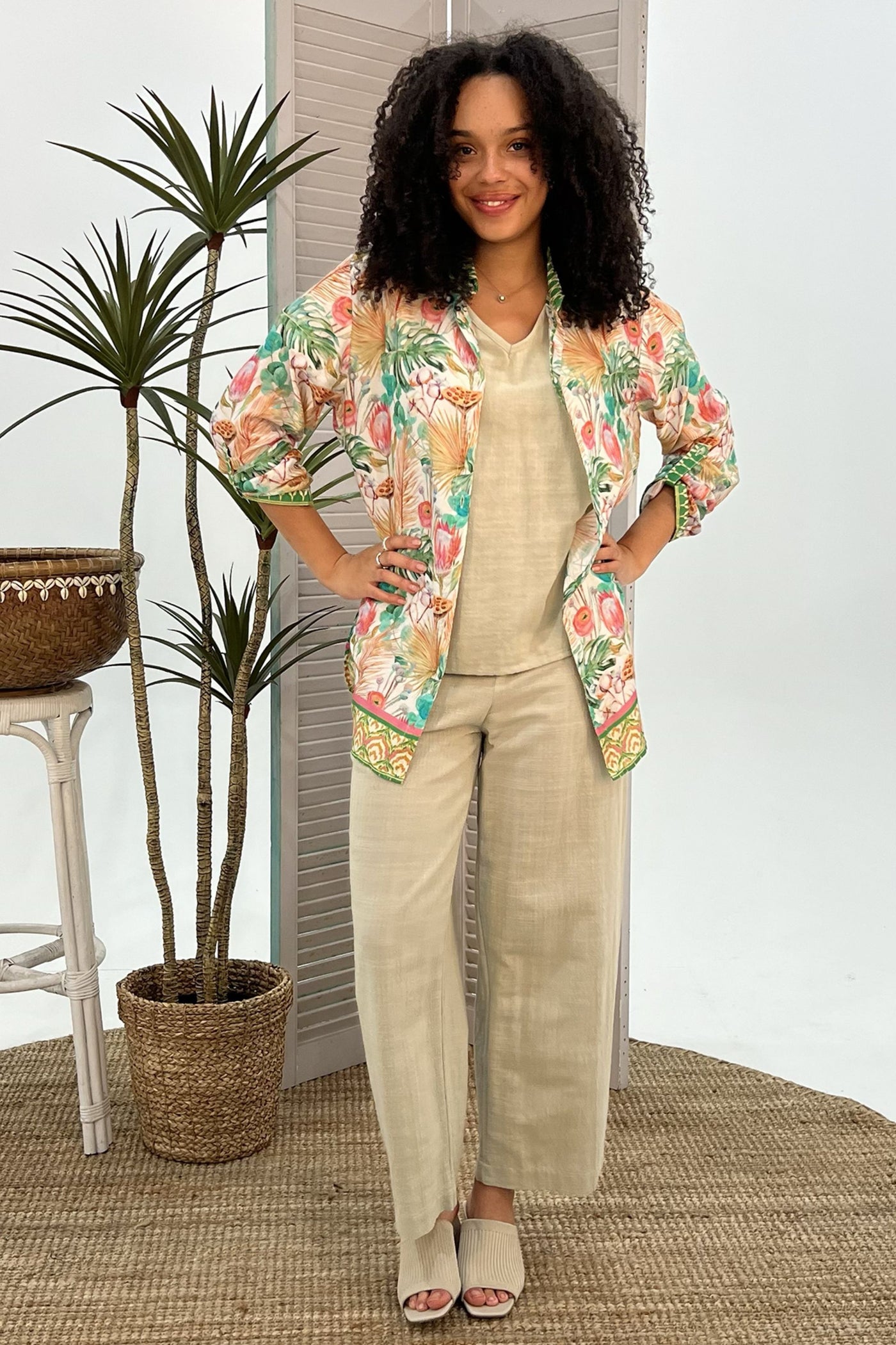 MONA SHIRT - TOP-12