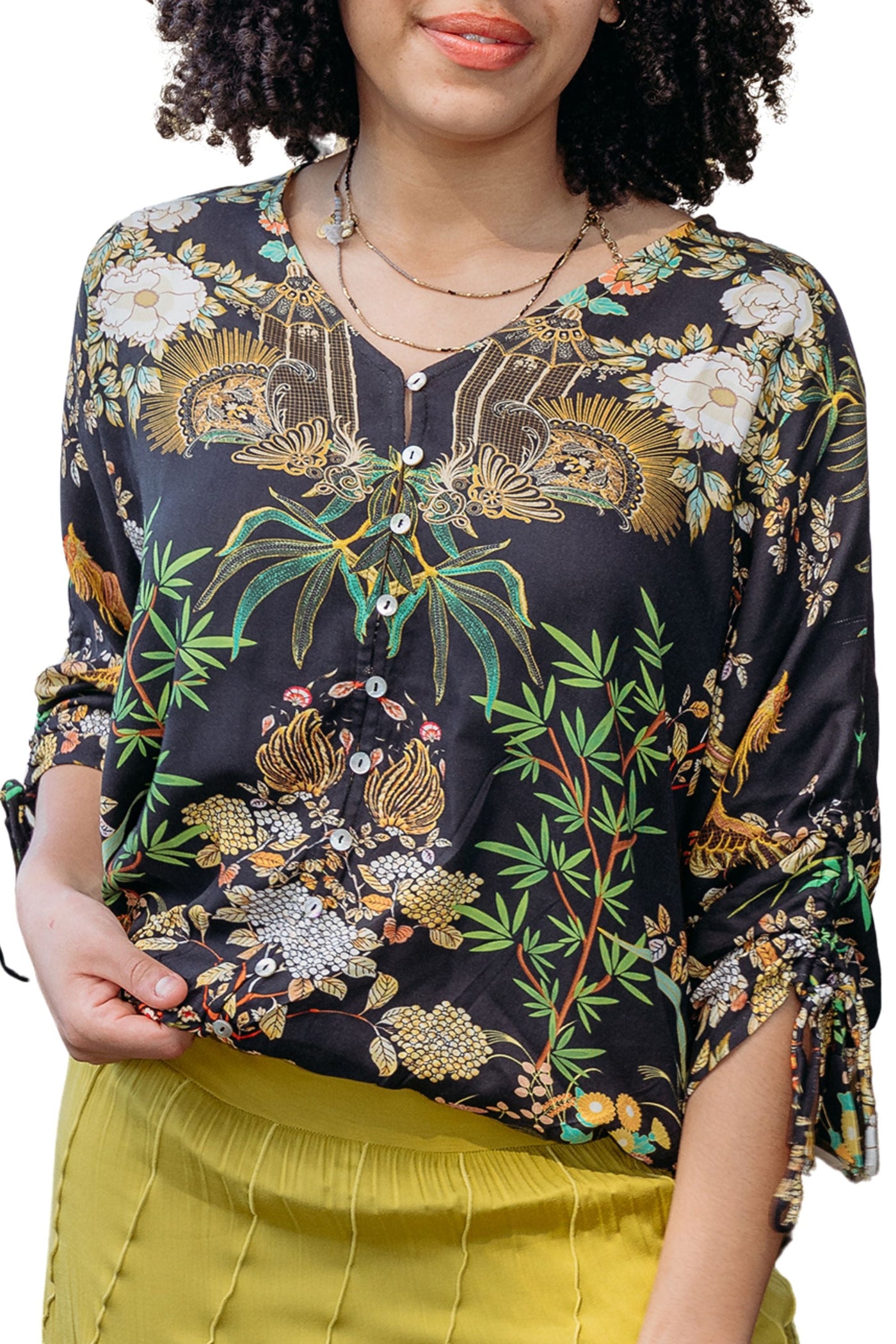 PHOENIX NIGHT ANISSA TOP - TOP-1857-PHXNGT TOP