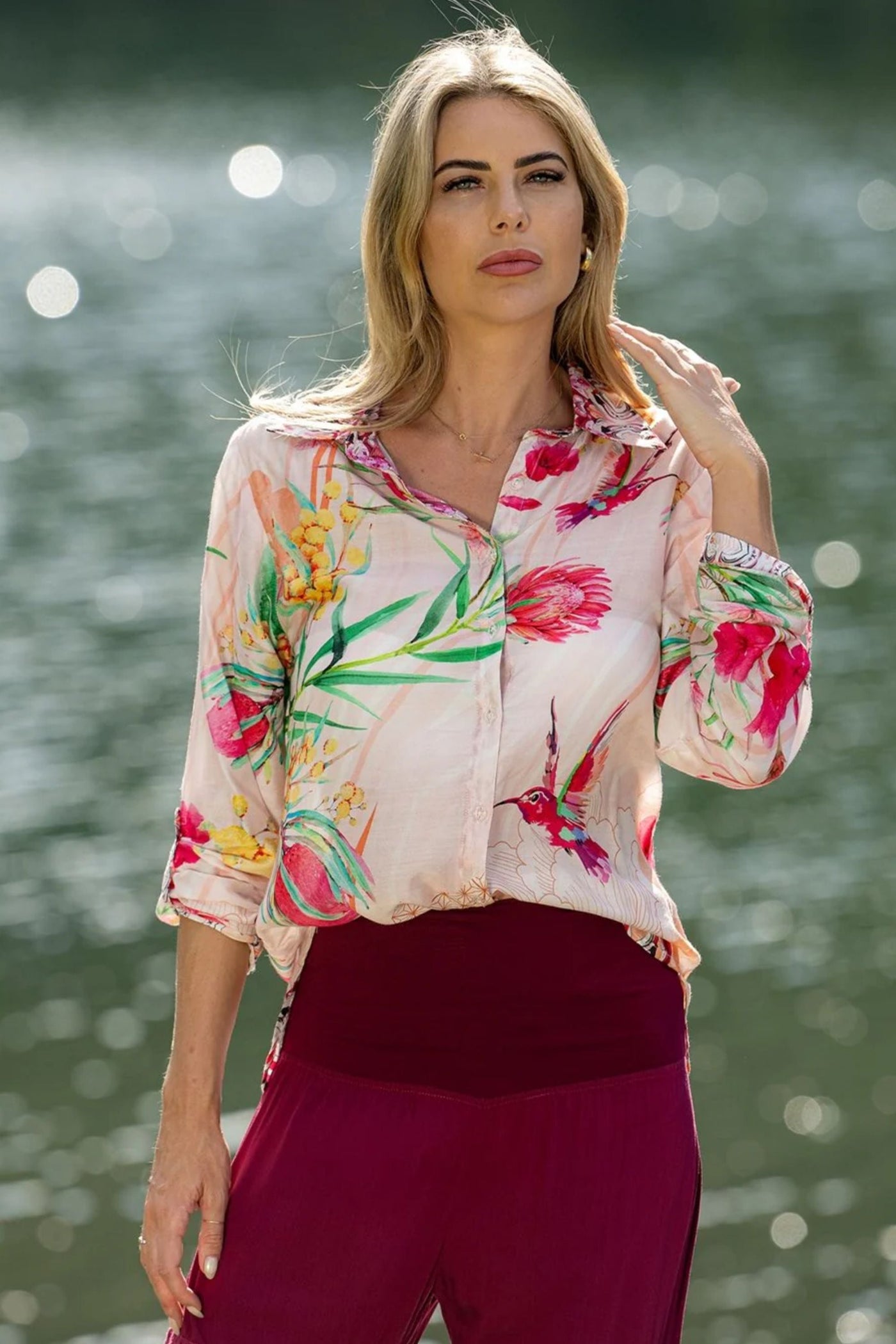 WILD WATTLE SHIRT - TOP-12-WWT SHIRT