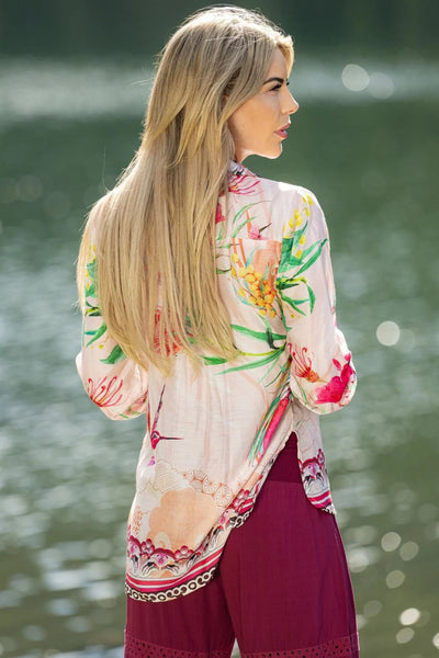 WILD WATTLE SHIRT - TOP-12-WWT SHIRT