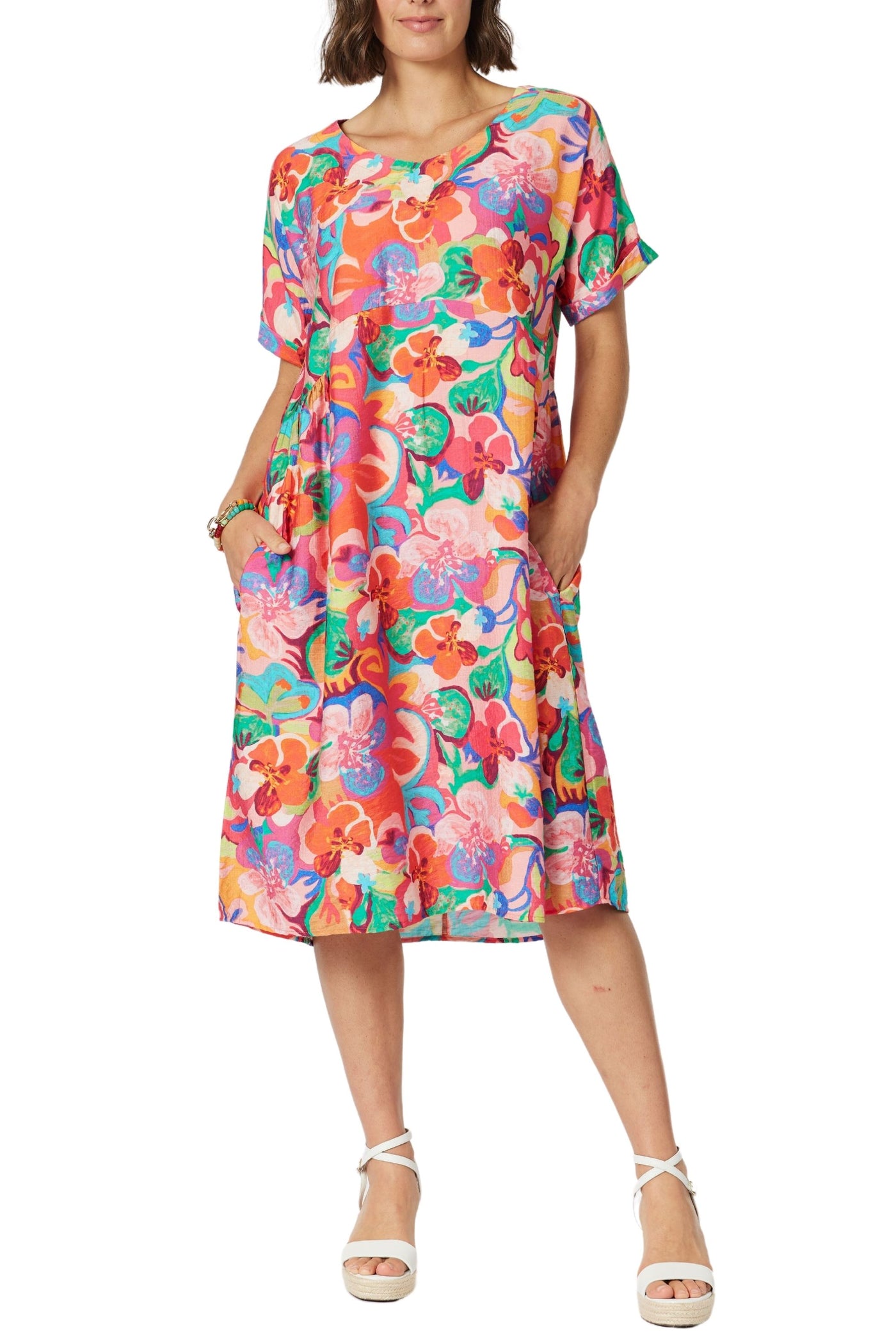 GARDEN PARTY DRESS - 45876C