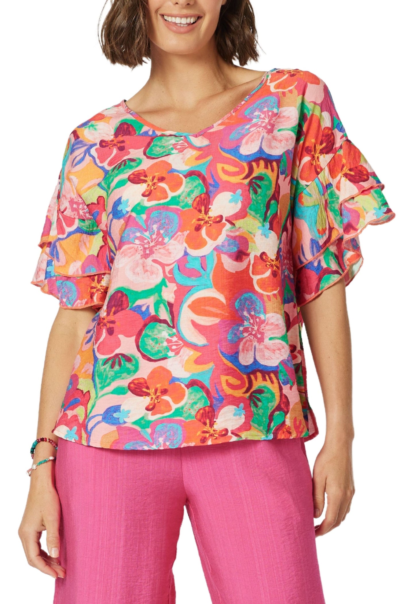 GARDEN PARTY TOP - 45772C