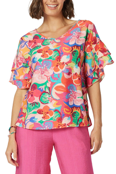 GARDEN PARTY TOP - 45772C