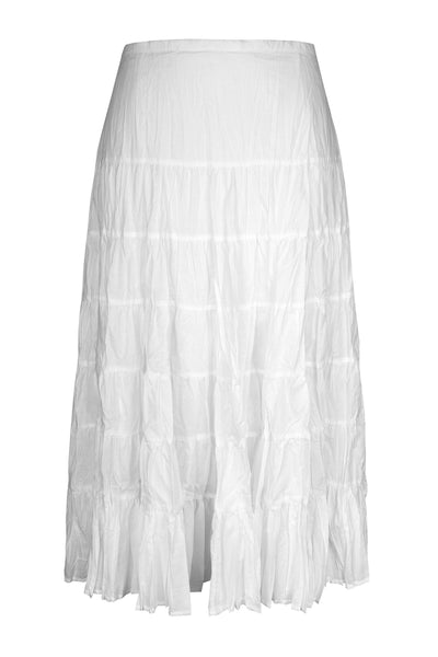 VOILE TIERED SKIRT - CLM486