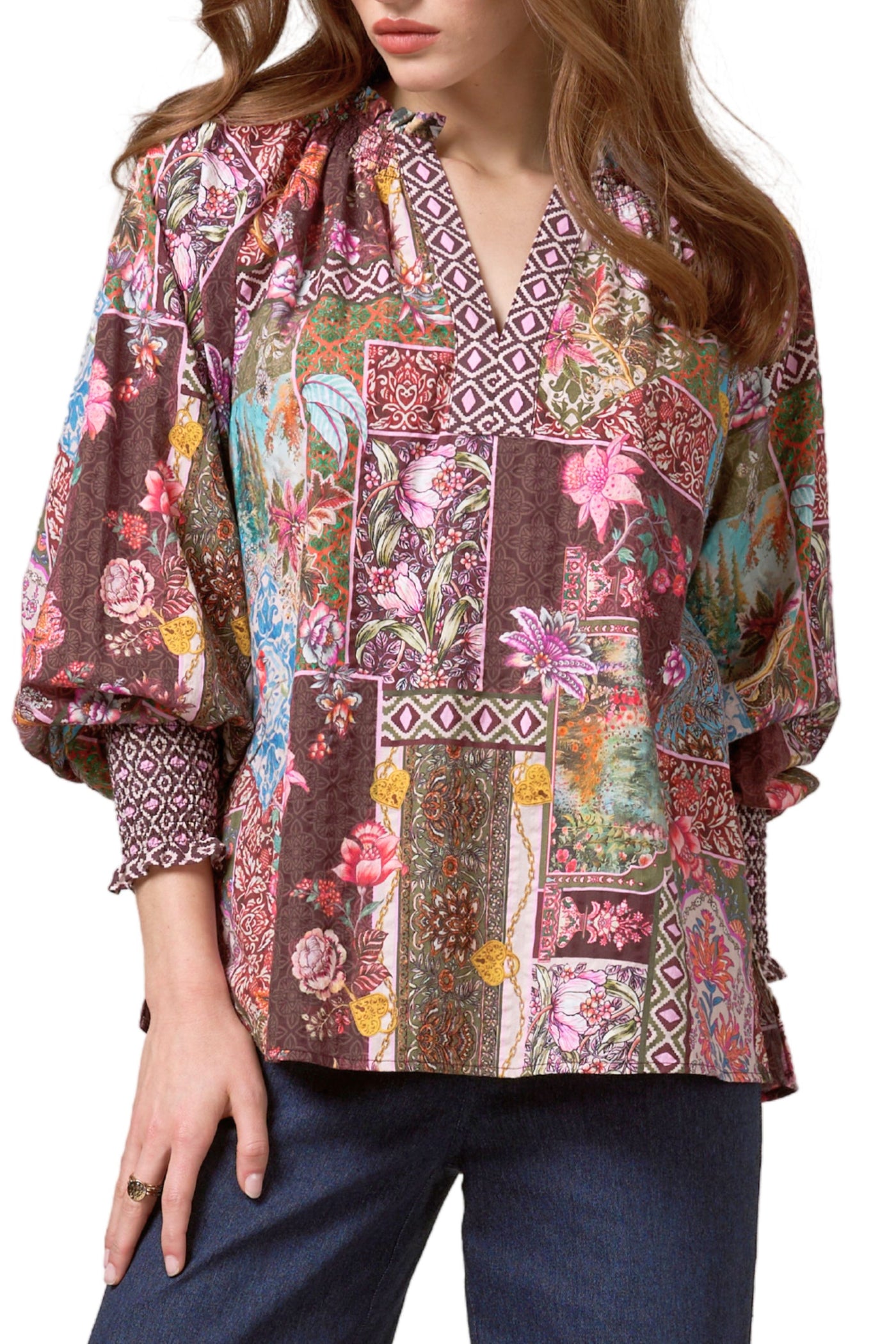 COUNTESS BLOUSE - LS2901