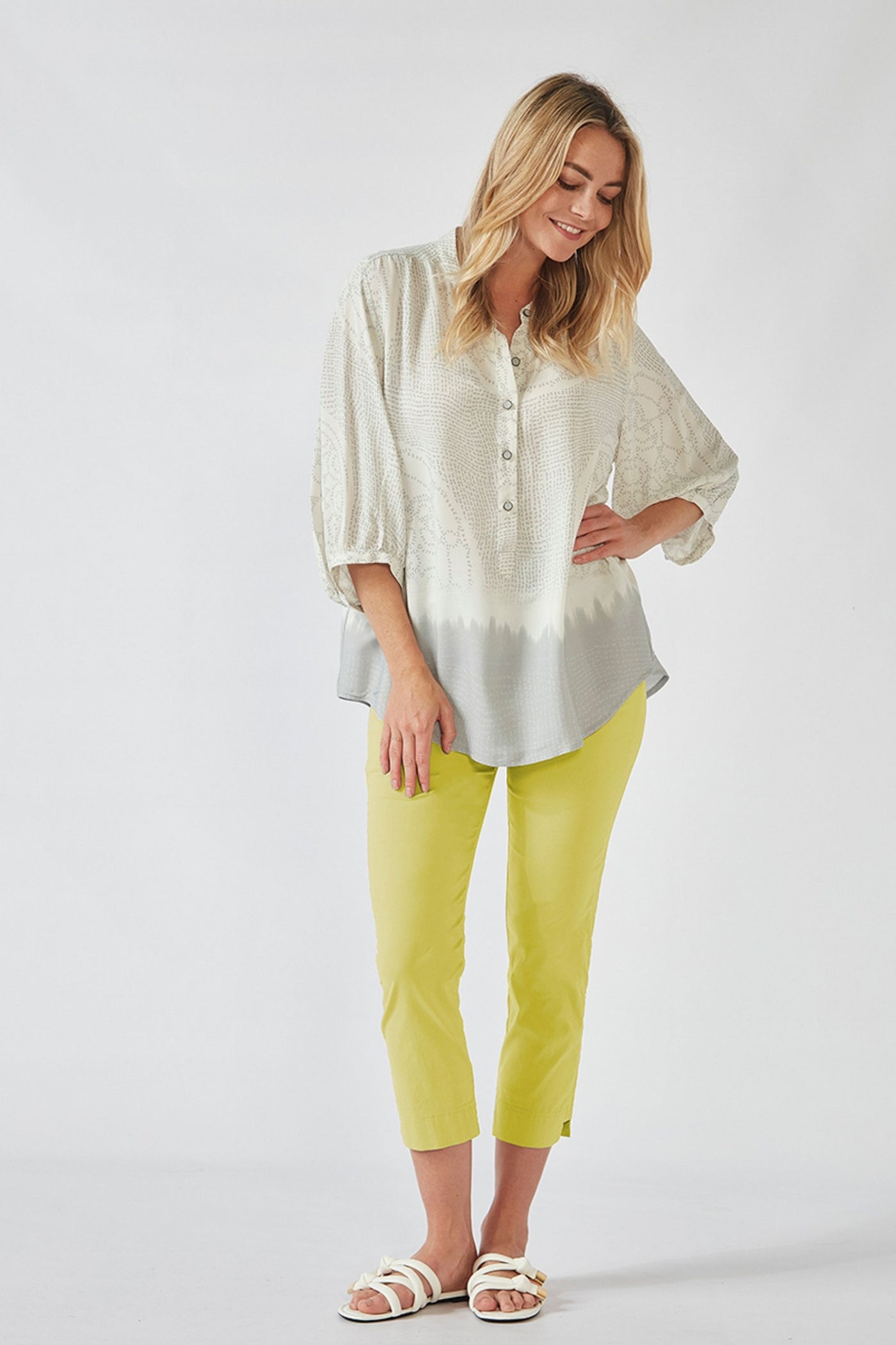 COYA BLOUSE - 9523WT