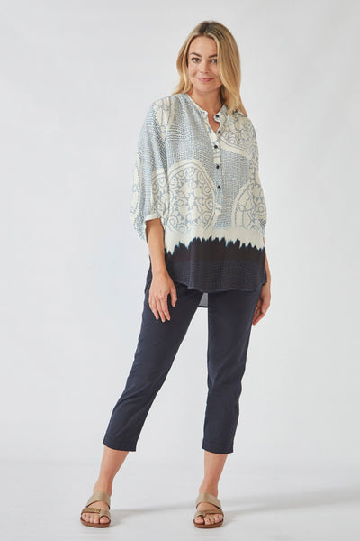 COYA BLOUSE - 9523WT