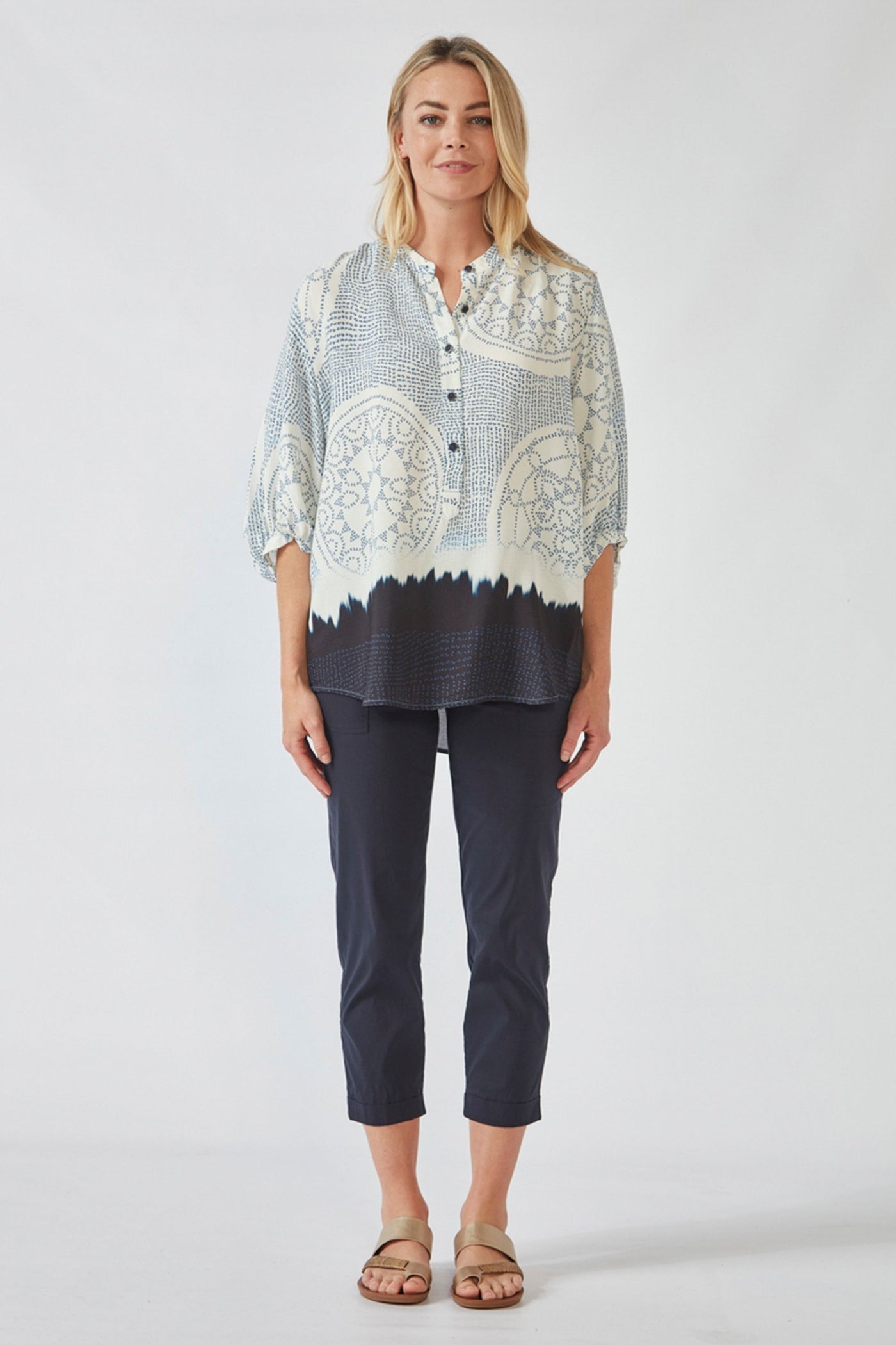 COYA BLOUSE - 9523WT