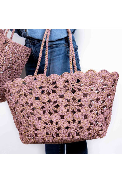 JANE CROCHET BASKET - BOH-JANE