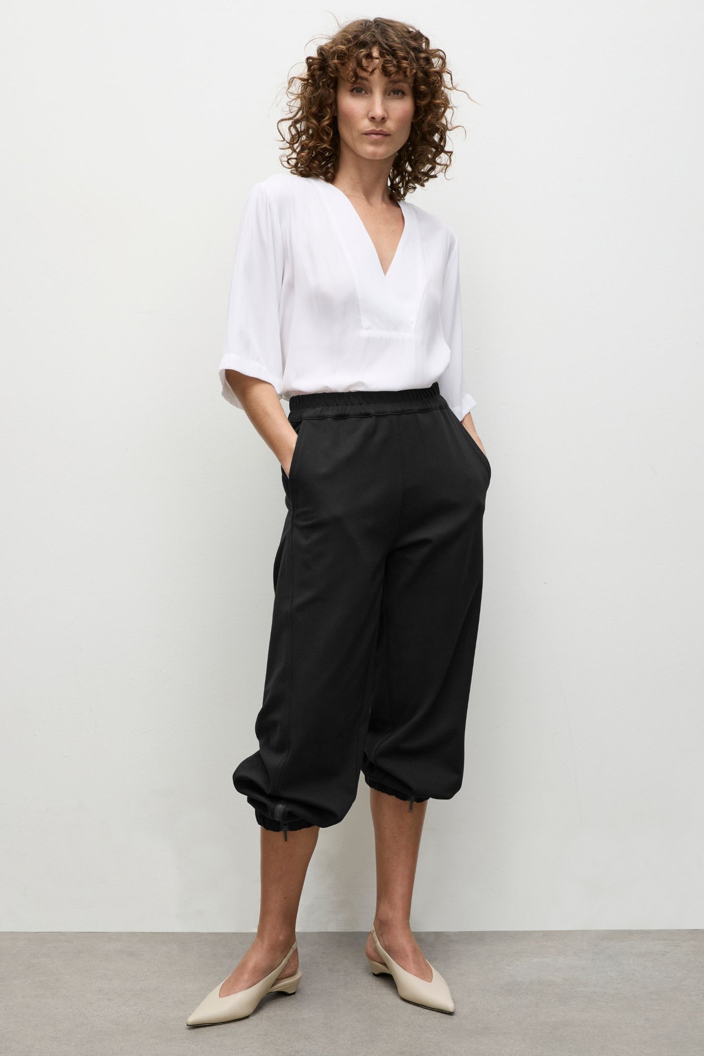 CROP CLUB PANT - F0951883