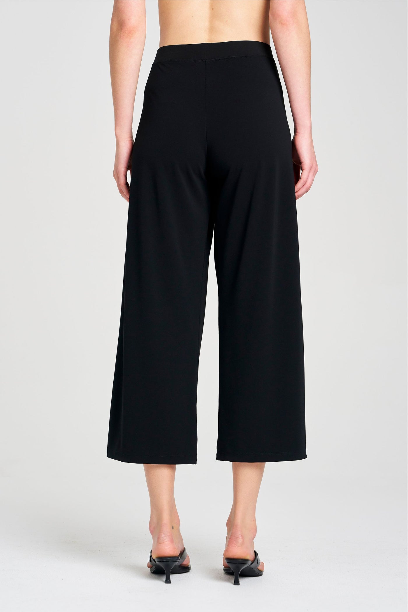 CROP PALAZZO PANT - F0071817