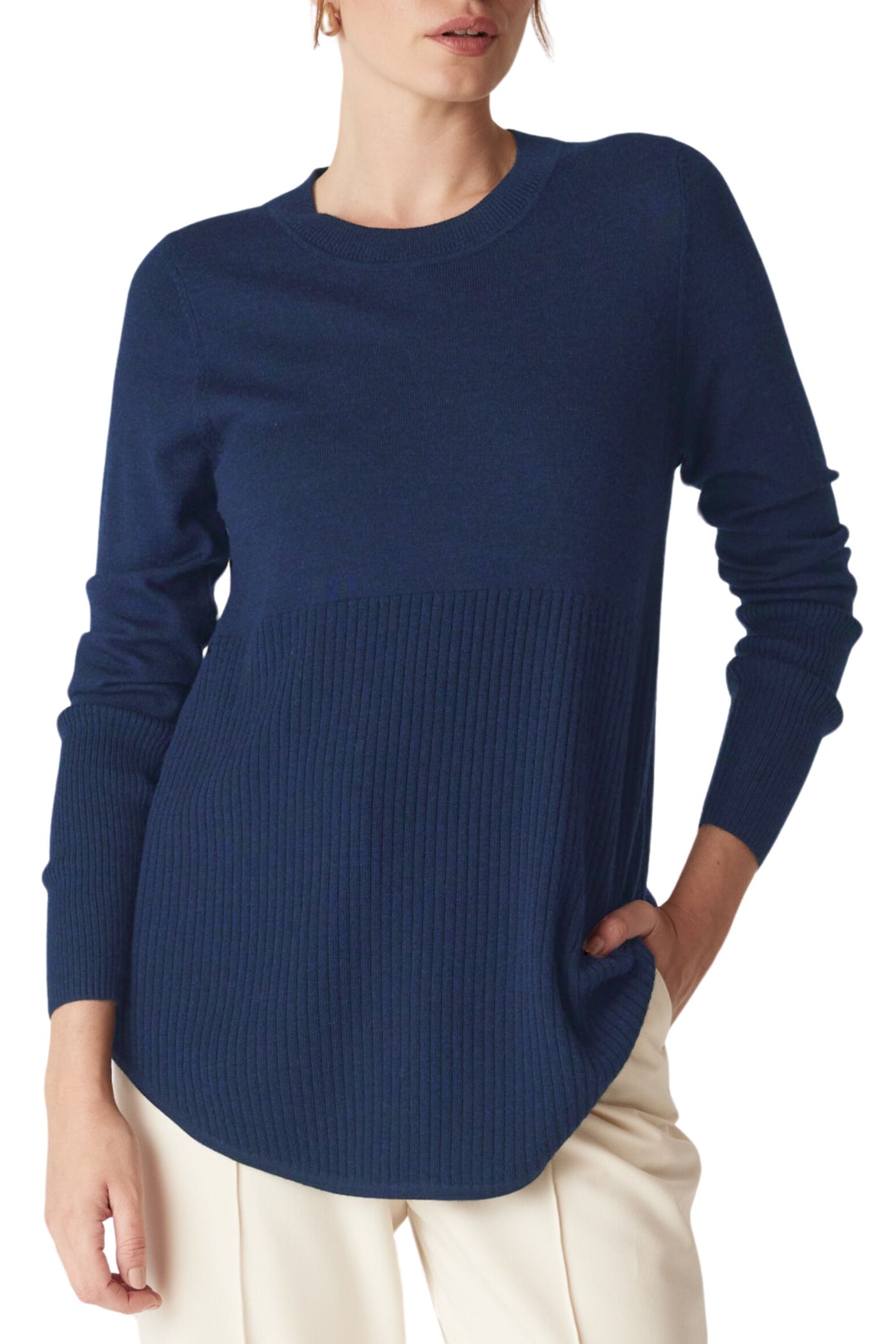 HIGHLANDS MERINO JUMPER - CSC1062