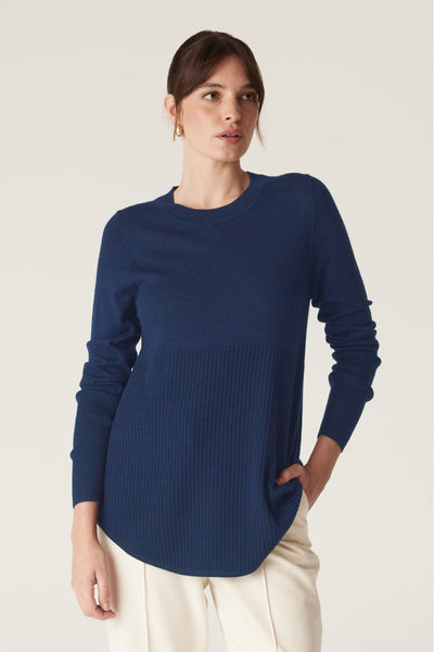 HIGHLANDS MERINO JUMPER - CSC1062