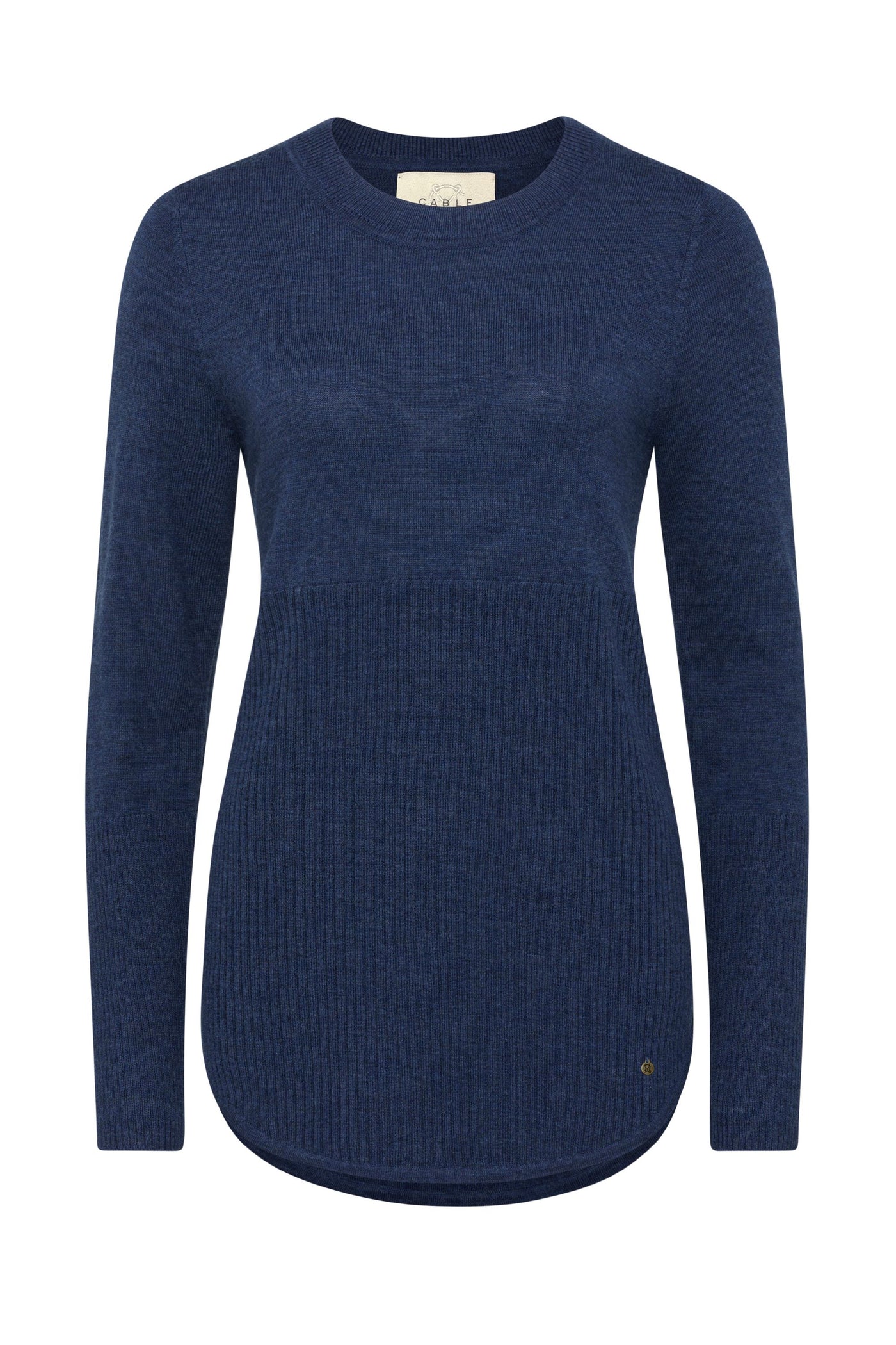 HIGHLANDS MERINO JUMPER - CSC1062