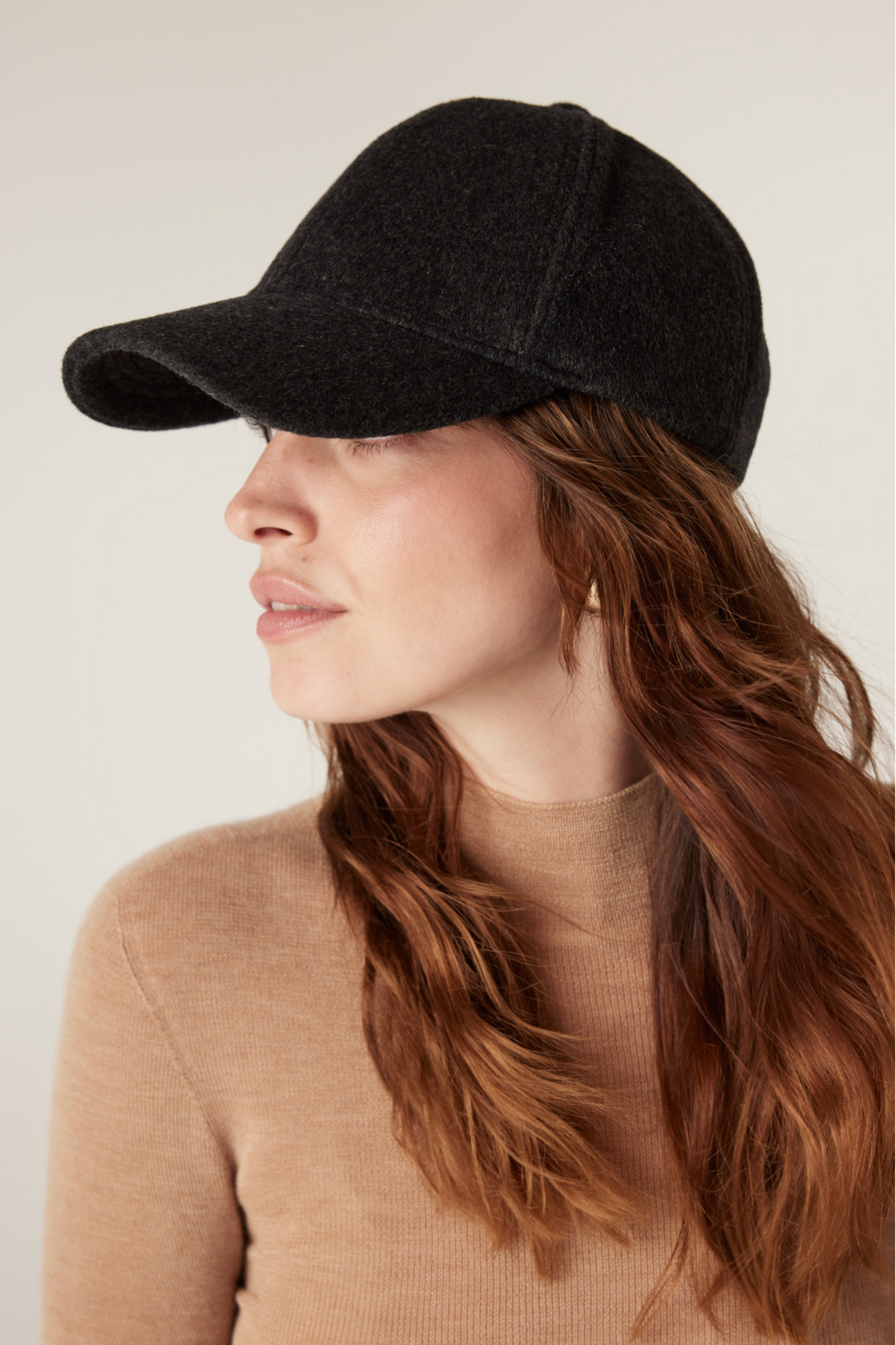 WOOL CASHMERE CAP - CSC1075