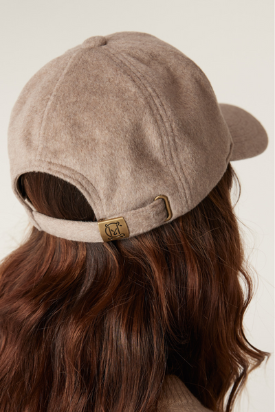 WOOL CASHMERE CAP - CSC1075