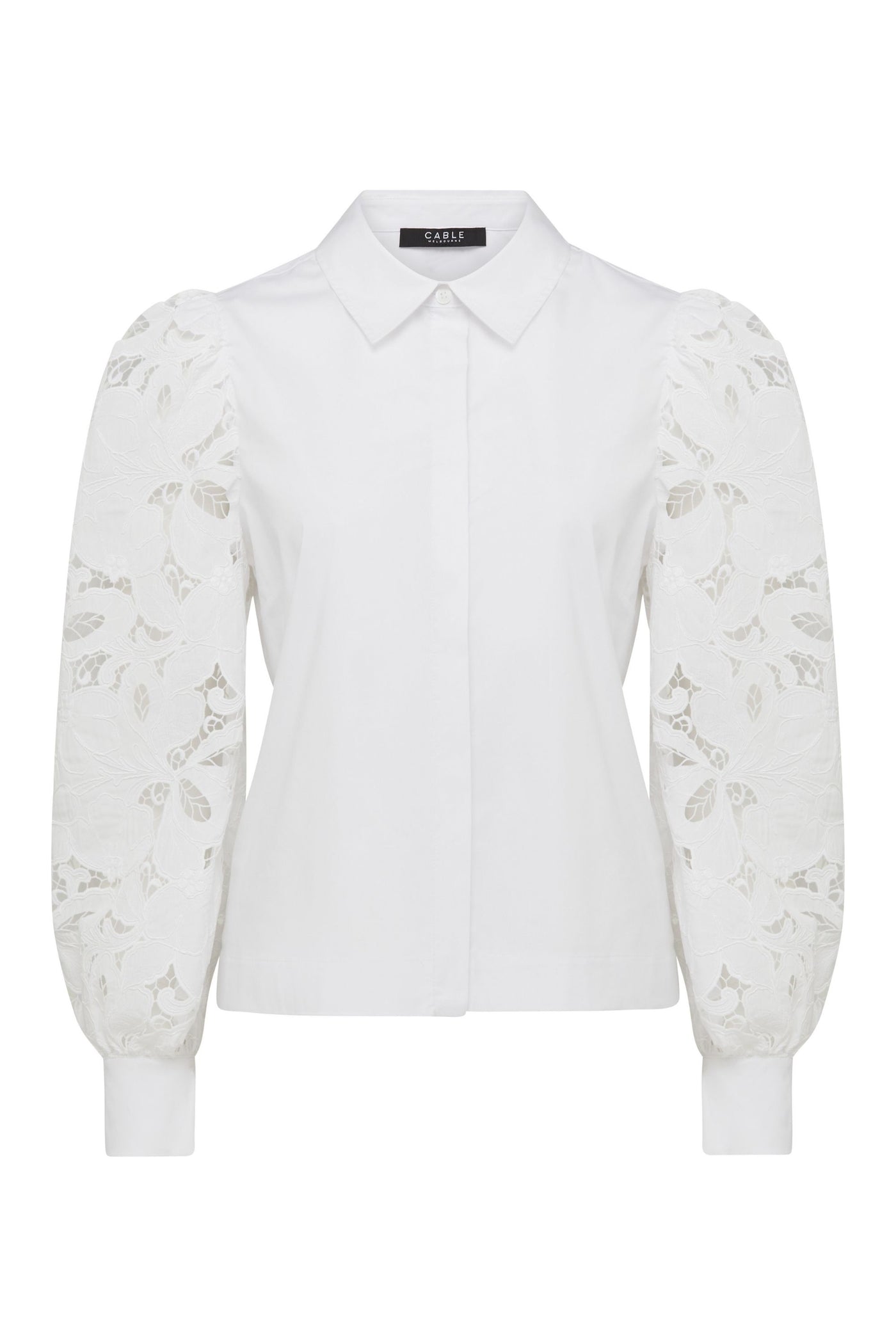 VICTORIA EMBROIDERED SHIRT - CSS24498