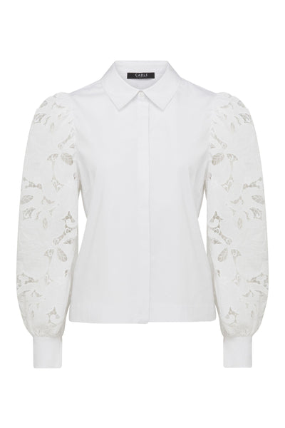 VICTORIA EMBROIDERED SHIRT - CSS24498