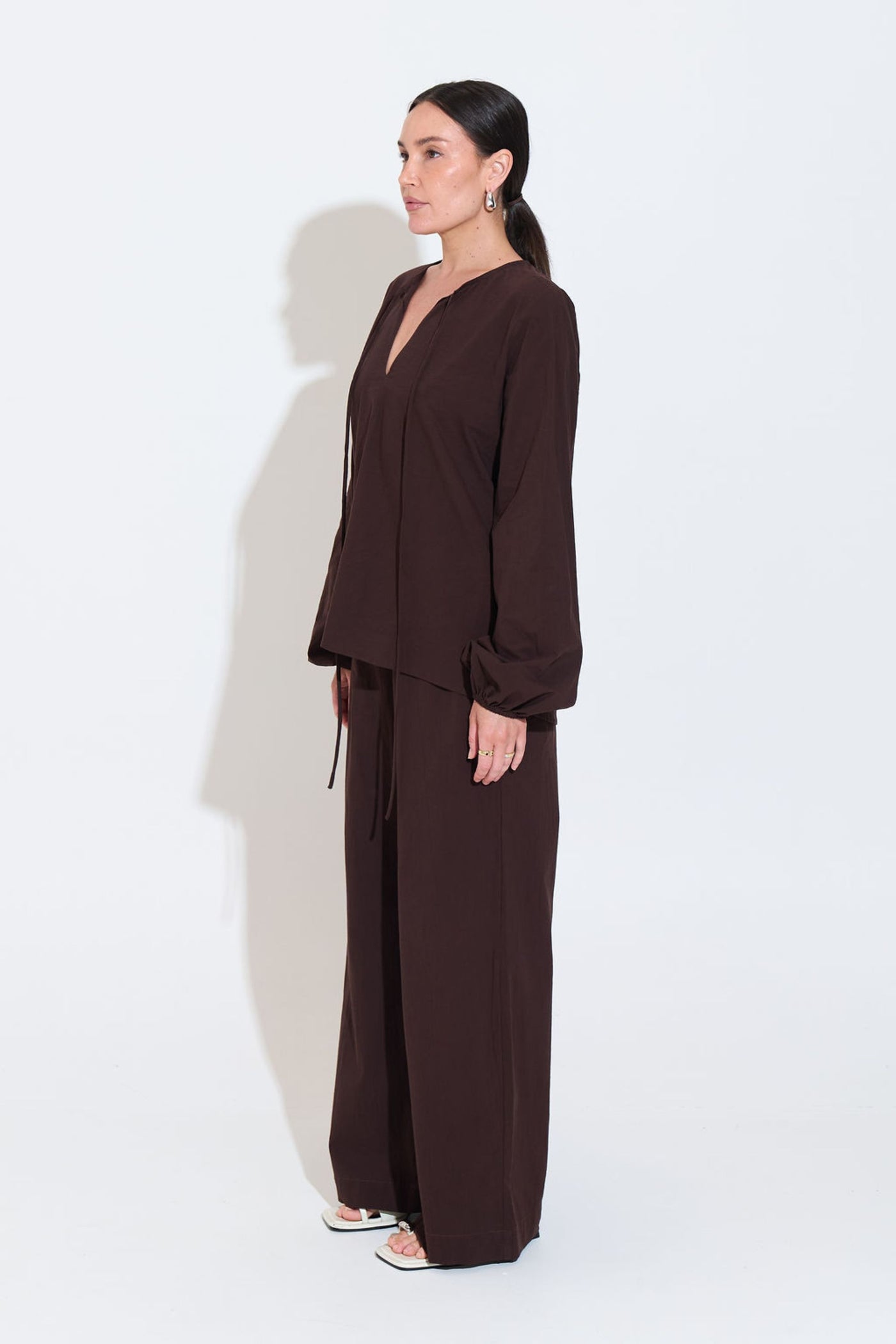 DAHLIA LONG SLV TOP - SF-SIG-TP012