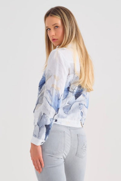 LINEN JACKET - 25791DC