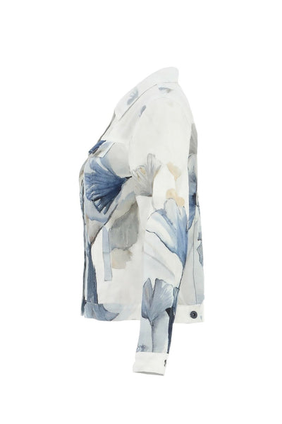LINEN JACKET - 25791DC