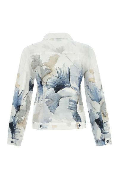 LINEN JACKET - 25791DC