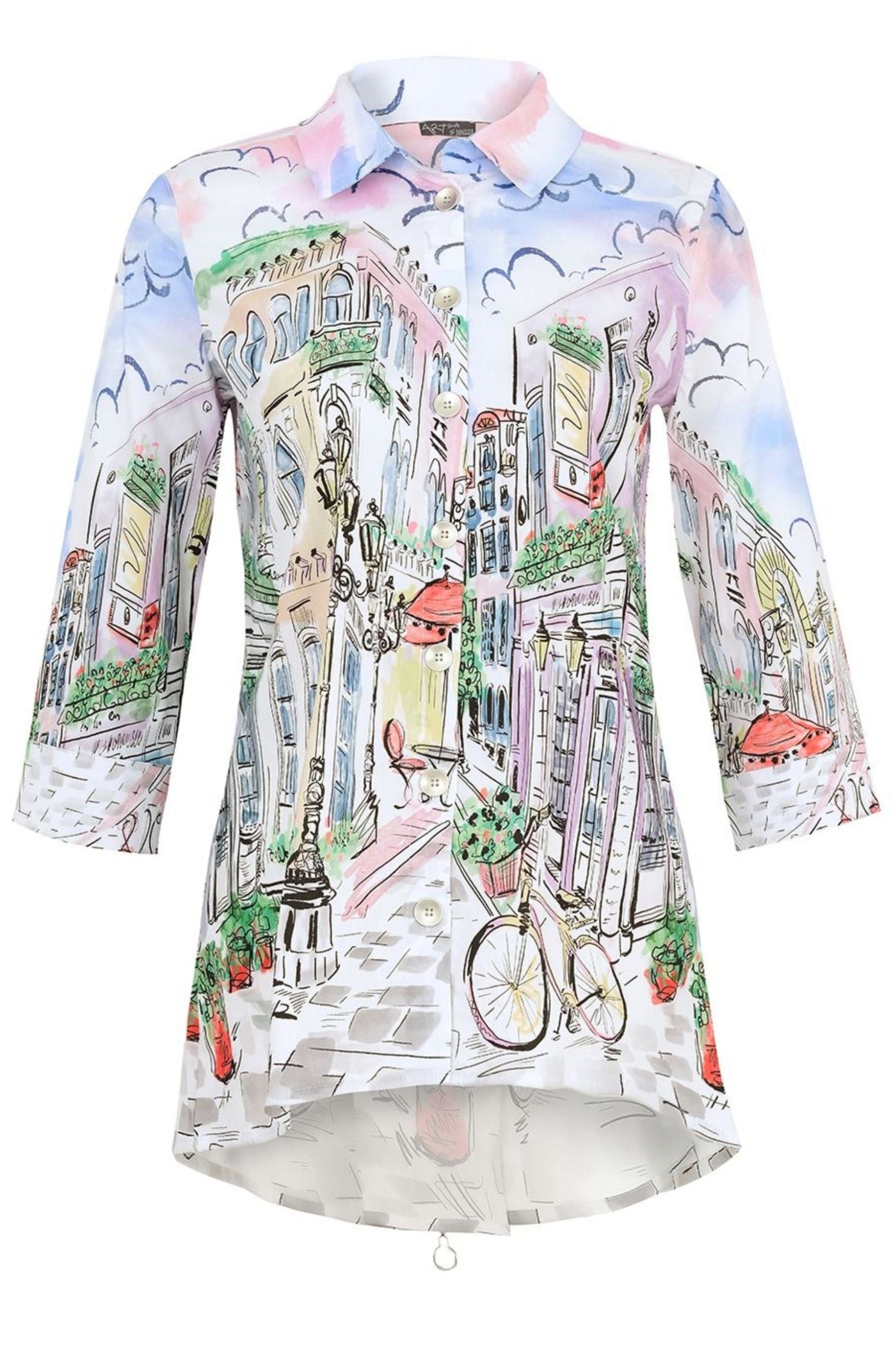 PRINTED SHIRT - 25724DC