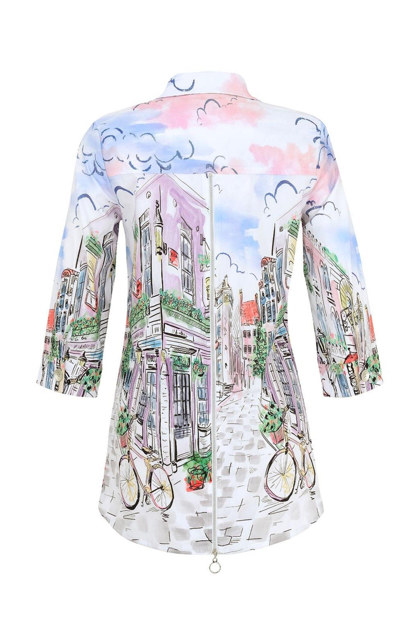 PRINTED SHIRT - 25724DC