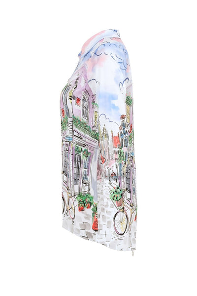 PRINTED SHIRT - 25724DC