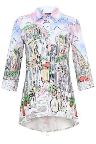 PRINTED SHIRT - 25724DC