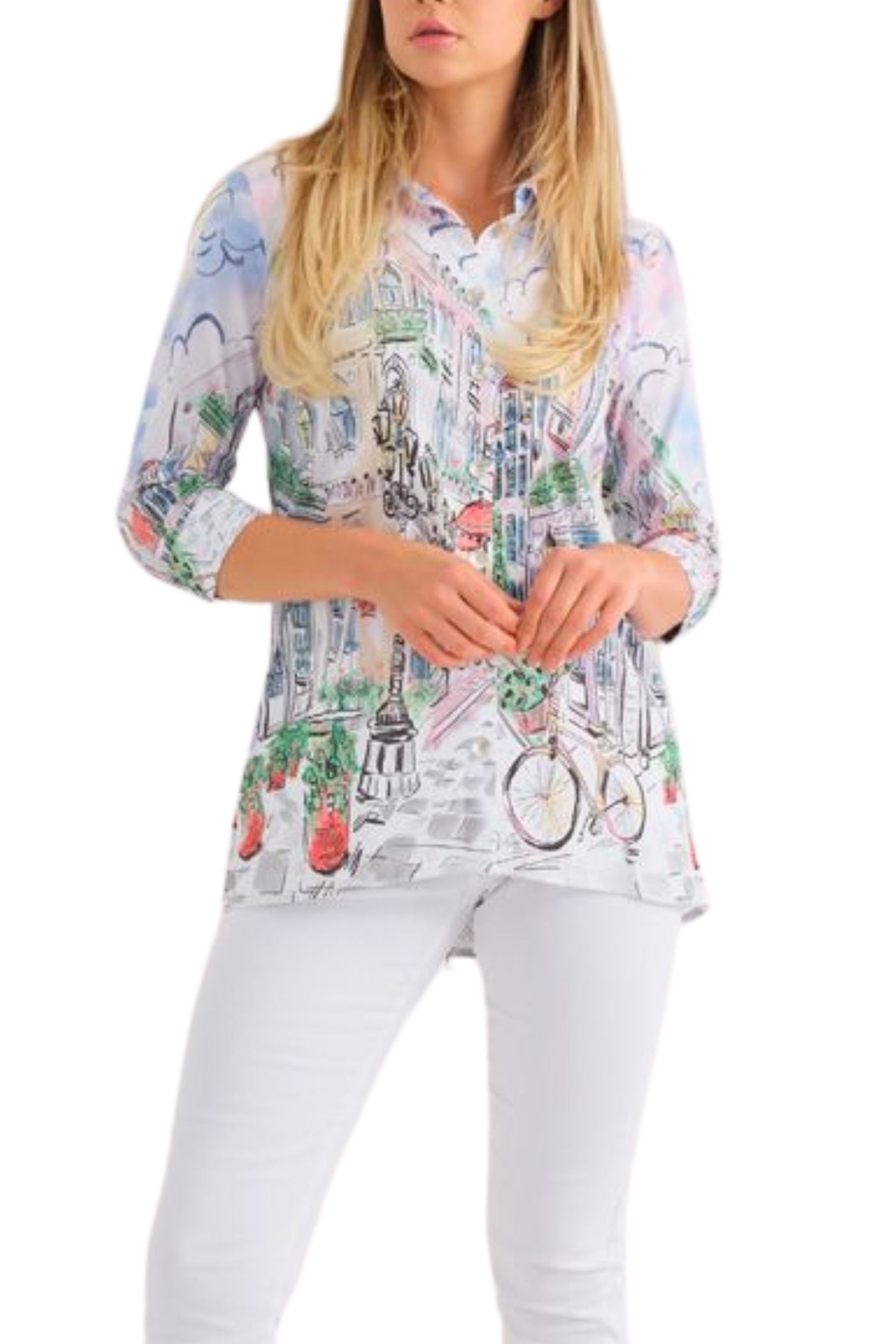 PRINTED SHIRT - 25724DC