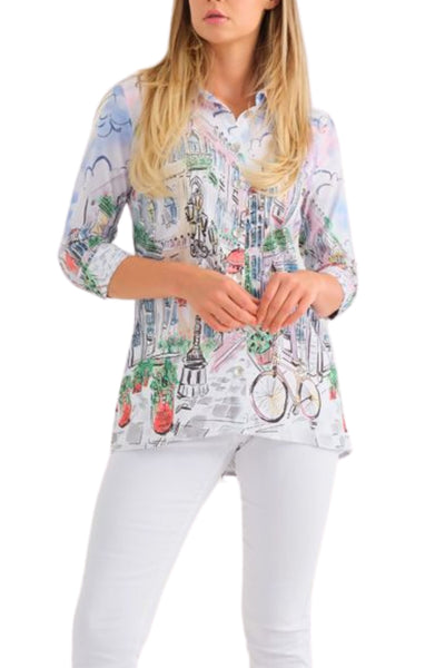 PRINTED SHIRT - 25724DC
