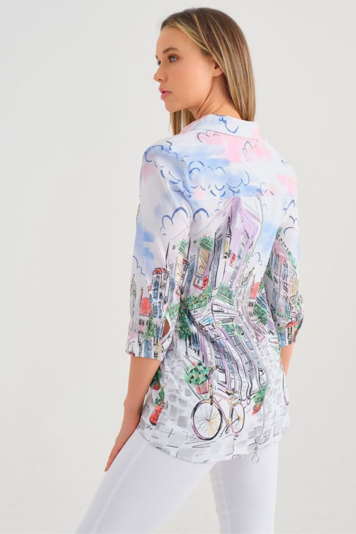PRINTED SHIRT - 25724DC