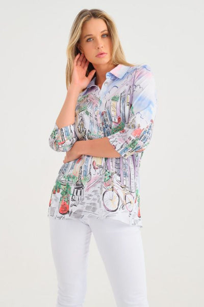 PRINTED SHIRT - 25724DC