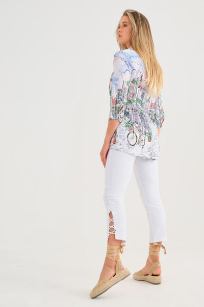 PRINTED SHIRT - 25724DC