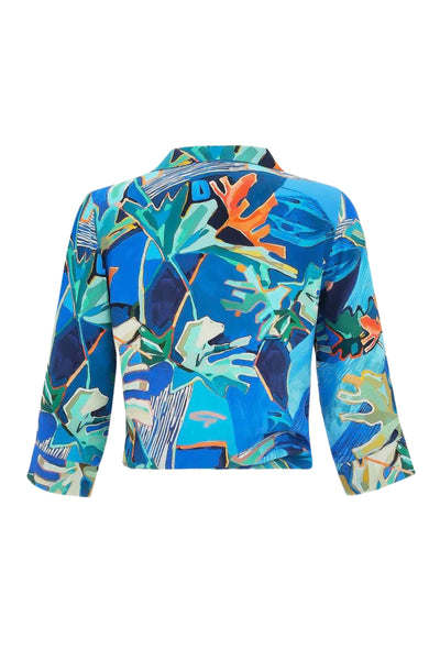 PRINTED TIE SHIRT - 25683DC