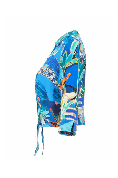 PRINTED TIE SHIRT - 25683DC