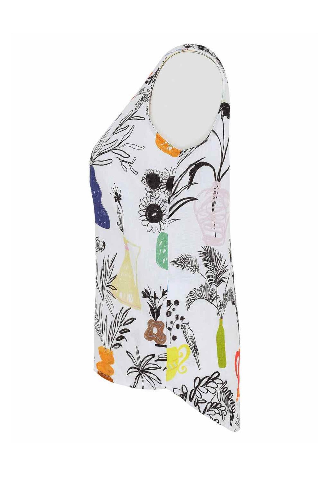 S/LESS TOP - 25710DC