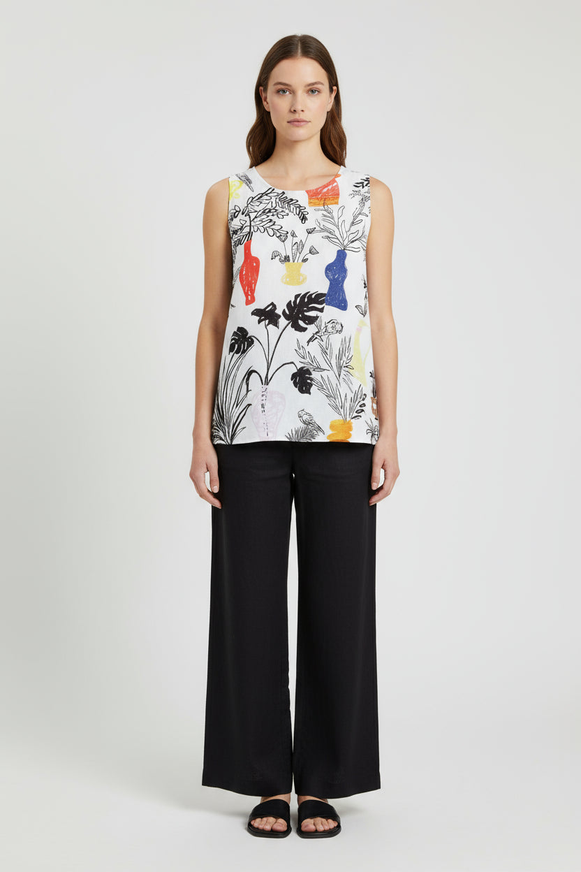 S/LESS TOP - 25710DC