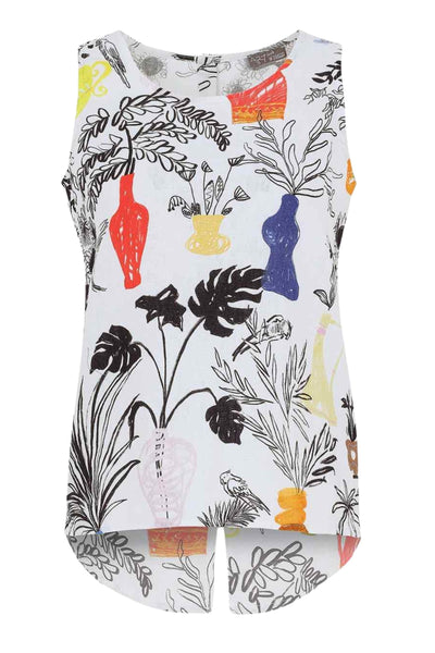 S/LESS TOP - 25710DC