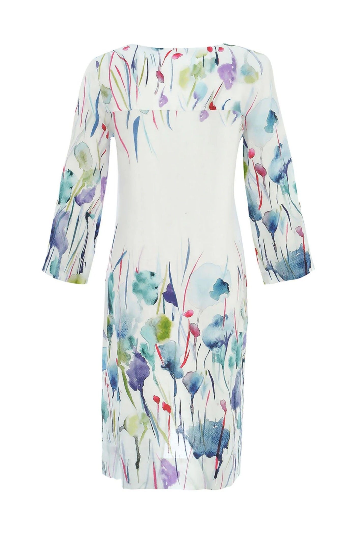TAB SLEEVE DRESS - 25783DC
