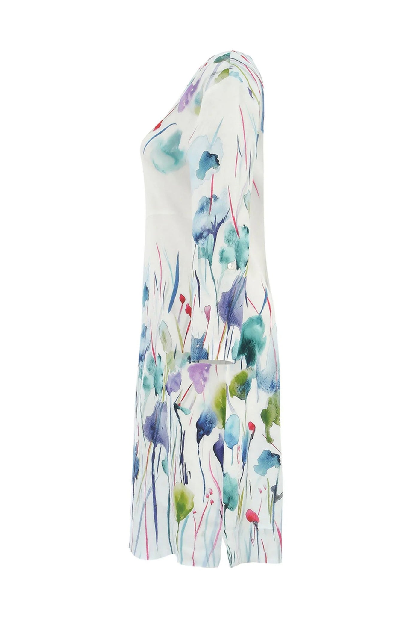 TAB SLEEVE DRESS - 25783DC