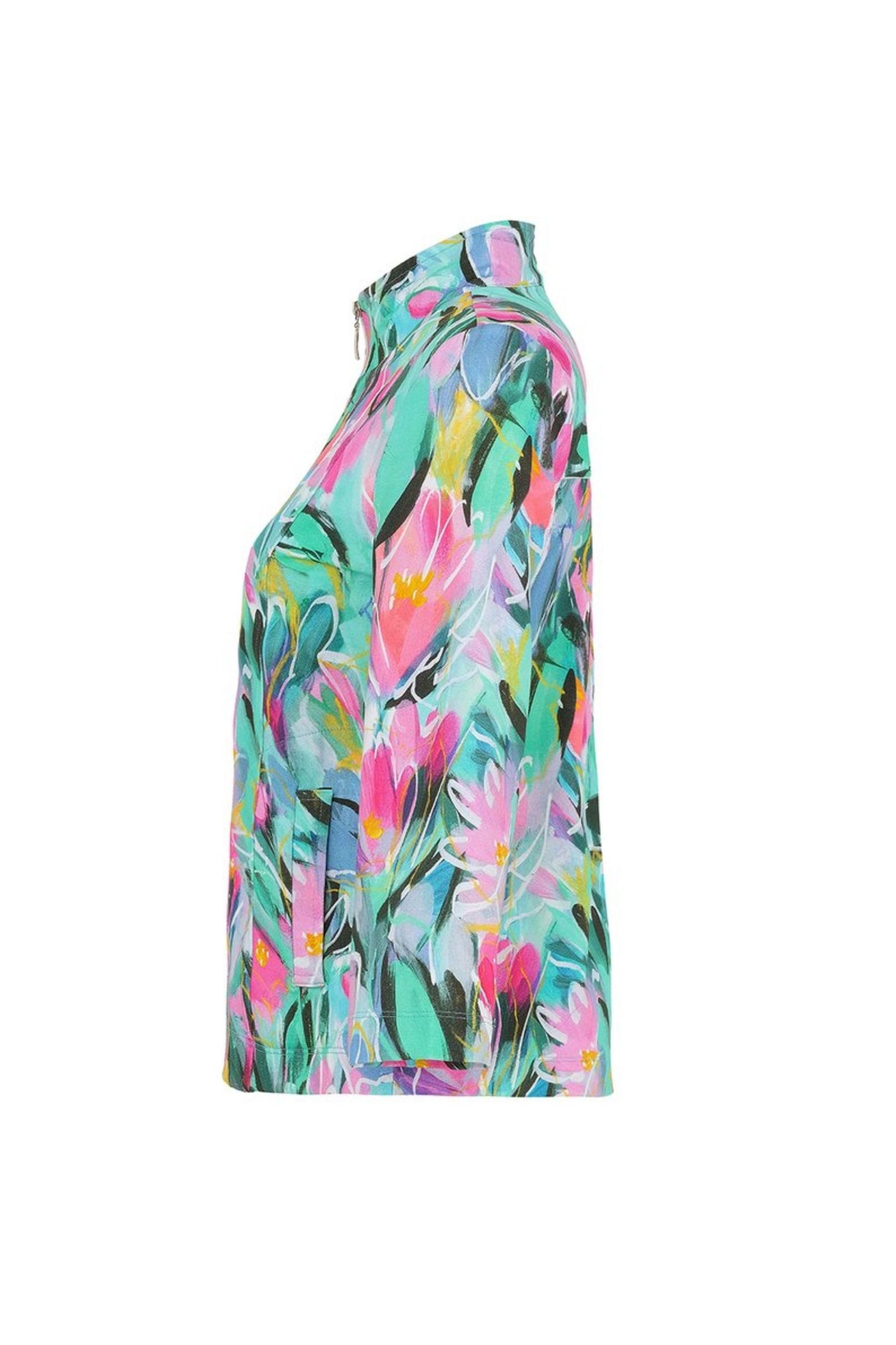 ZIP THRU JACKET - 25669DC – OBriens Clothing Co