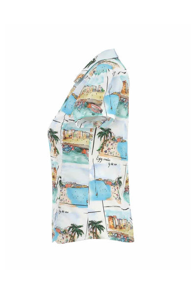 ZIP THRU SHIRT - 25113DC