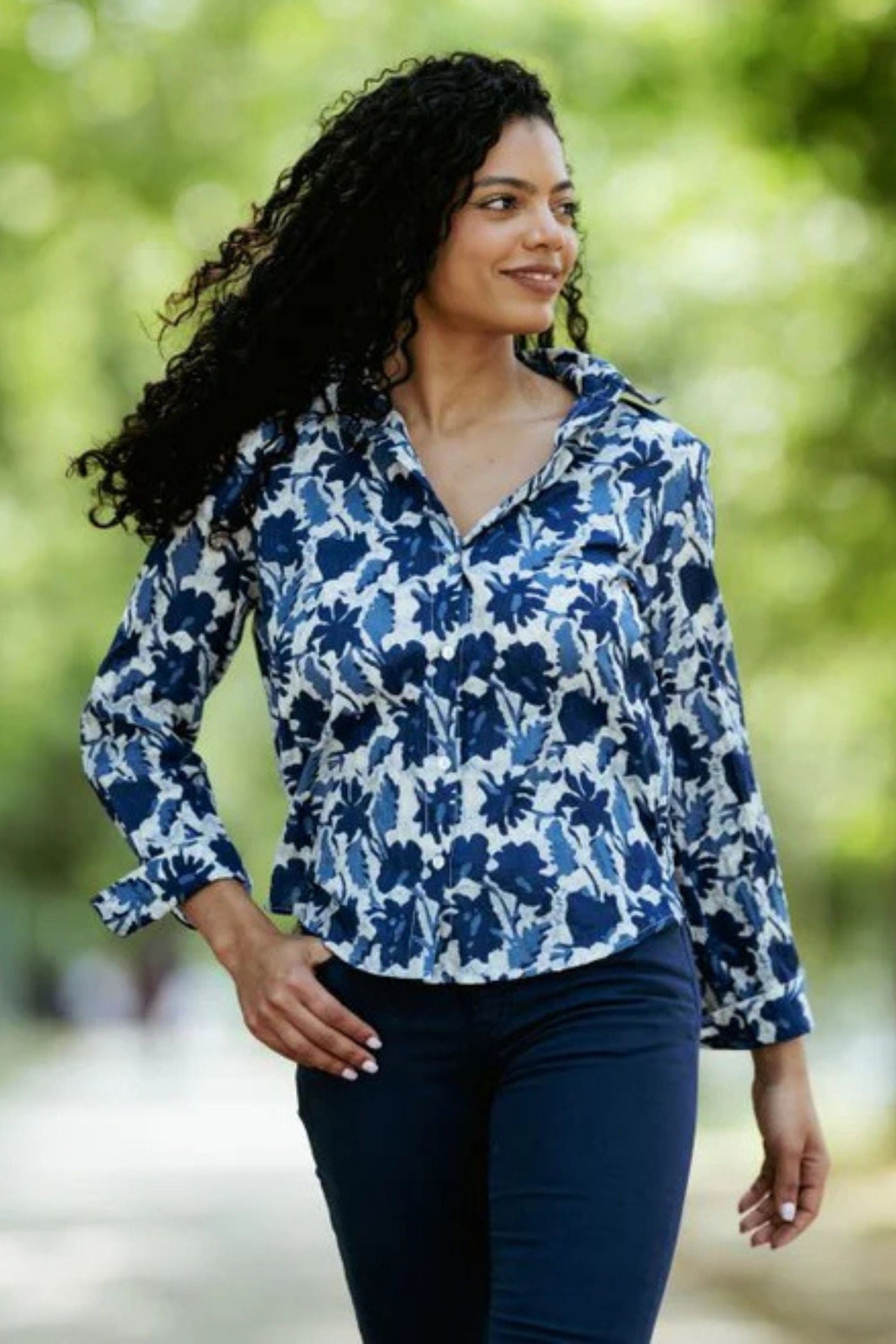 BUTTON DOWN SHIRT - JOR-500